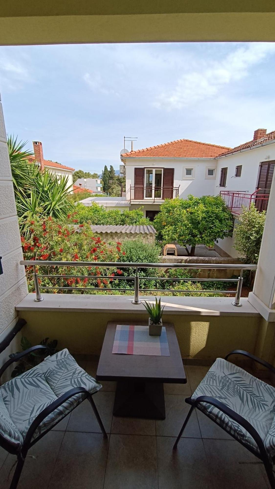 Appartement Sophos à Supetar Extérieur photo